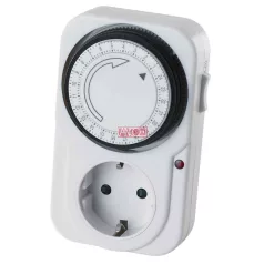 Mechanikus napi időkapcsoló 15 perc