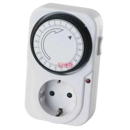 Mechanikus napi időkapcsoló 15 perc