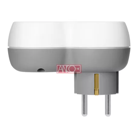 Földelt elosztó  2 USB A+C csatlakozóval