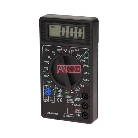 Digitális multiméter 230V