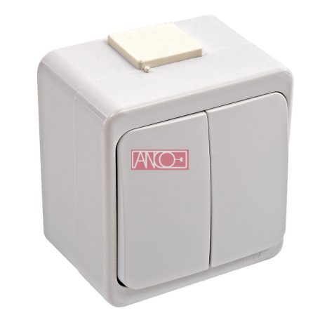 Junior csillárkapcsoló, IP44