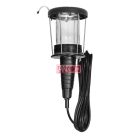 Munkalámpa fémkosaras 60W