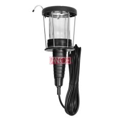 Munkalámpa fémkosaras 60W