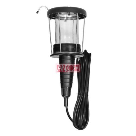 Munkalámpa fémkosaras 60W