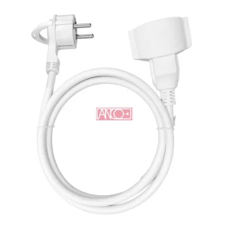 Lengő hosszabbitó 5m, lapos dugóval