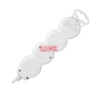 Asztali elosztó 3-as, lapos dugó, 1,5m