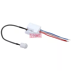 Beépíthető mini mozgásérzékelő 120°/360°