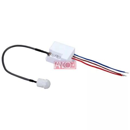 Beépíthető mini mozgásérzékelő 120°/360°