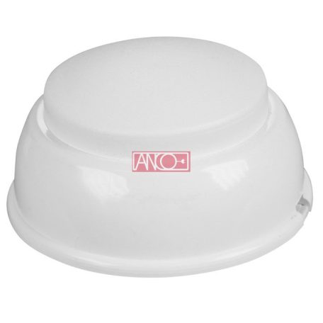 Talpkapcsoló, 2,5A, 250V, fehér