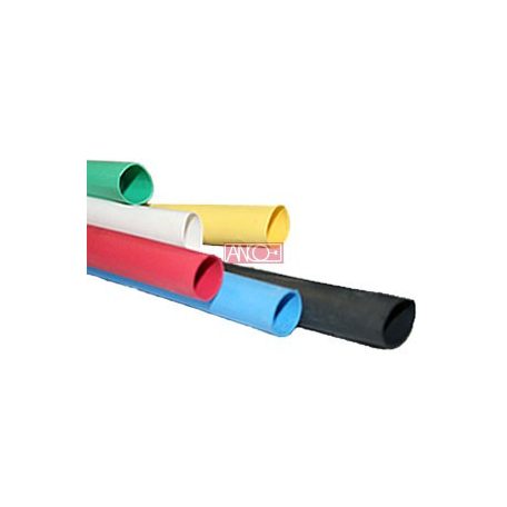 Színes zsugorcső szett 10 cm,100db