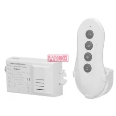 Rádió vezérlő 3 csatornás 1+1