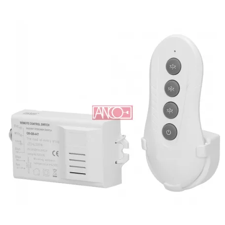 Rádió vezérlő 3 csatornás 1+1