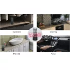 Akkumulátoros UV-C baktériumölő lámpa