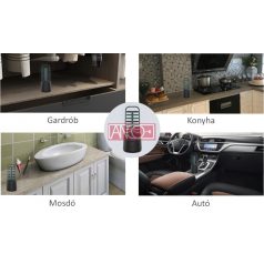 Akkumulátoros UV-C baktériumölő lámpa