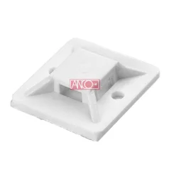 Kábelkötegelő tartó 20x20mm, 50 db