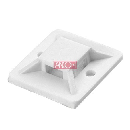 Kábelkötegelő tartó 20x20mm, 50 db
