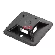 Kábelkötegelő tartó 20x20mm, 50 db