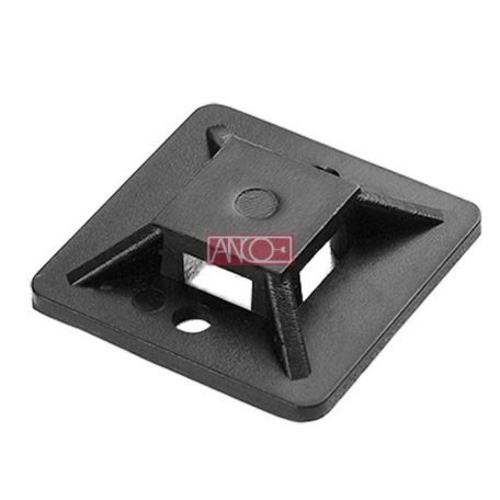 Kábelkötegelő tartó 20x20mm, 50 db