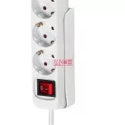 Tartó 3/4-es asztali hosszabbítóhoz