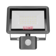 LED reflektor mozgásérzékelővel 30W
