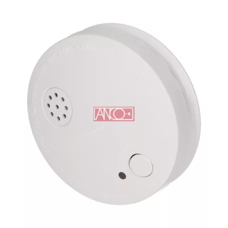 Füstérzékelő 9V elemmel