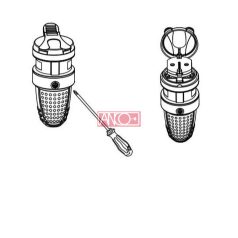 Földelt gumi dugalj fedéllel, IP44