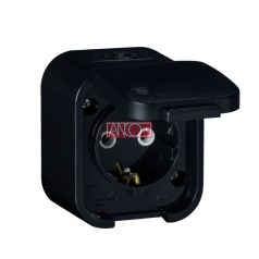 Hydra+ 1-es földelt dugalj, IP54