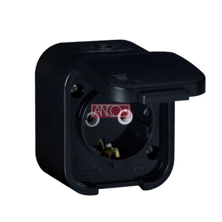 Hydra+ 1-es földelt dugalj, IP54