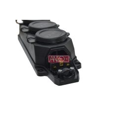 Elosztó 3-as szerelhető gumis, IP44