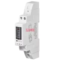 1 fázisú elektromechanikus almérő 