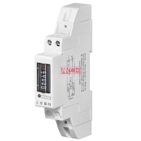 1 fázisú elektromechanikus almérő 