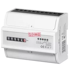 3 fázisú elektromechanikus almérő