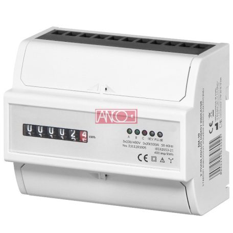 3 fázisú elektromechanikus almérő