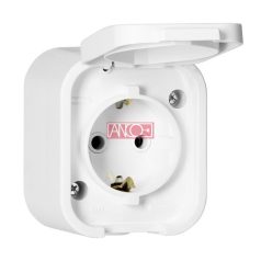 Hydra+ 1-es földelt dugalj, IP54