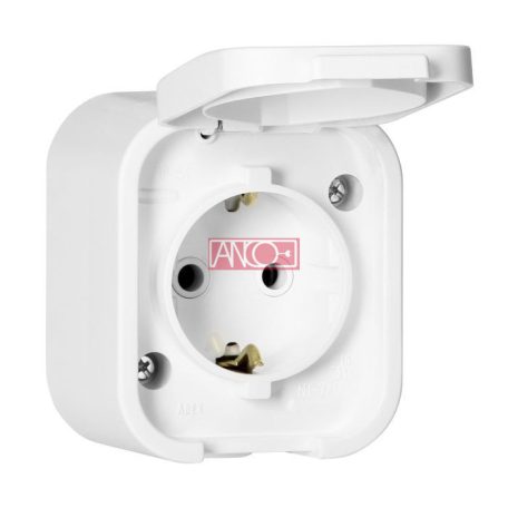 Hydra+ 1-es földelt dugalj, IP54