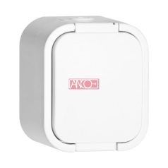 Hydra+ 1-es földelt dugalj, IP54