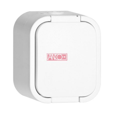 Hydra+ 1-es földelt dugalj, IP54