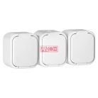 Hydra+ 3-as földelt dugalj, IP54