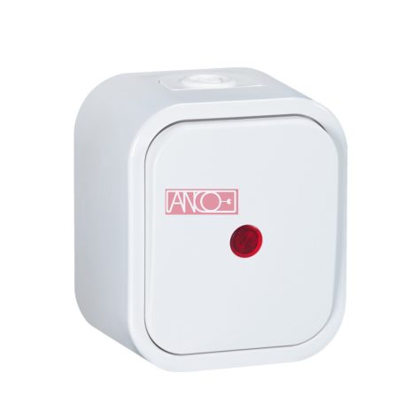 Hydra+ nyomókapcsoló, IP54