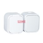 Hydra+  kapcsoló + földelt dugalj, IP54