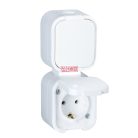 Hydra+ 2-es földelt dugalj, IP54