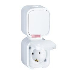 Hydra+ 2-es földelt dugalj, IP54