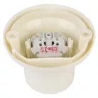 Oldalfali/mennyezeti talpas foglalat