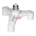 Foglalat átalakító E27-3xE27