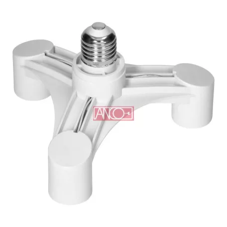 Foglalat átalakító E27-3xE27