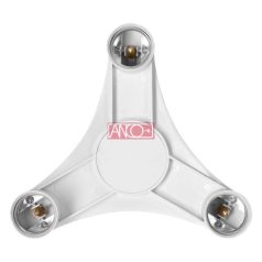 Foglalat átalakító E27-3xE27