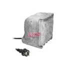 Díszkő hatású csapfedeles dugalj, 4-es