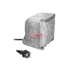 Díszkő hatású csapfedeles dugalj, 4-es