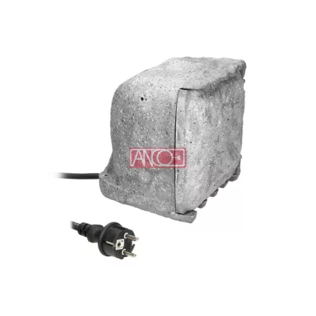 Díszkő hatású csapfedeles dugalj, 4-es