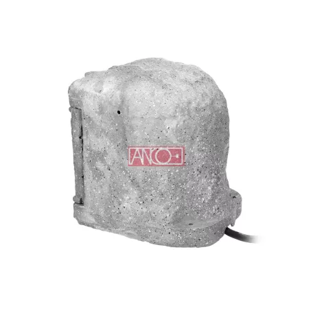 Díszkő hatású csapfedeles dugalj, 4-es